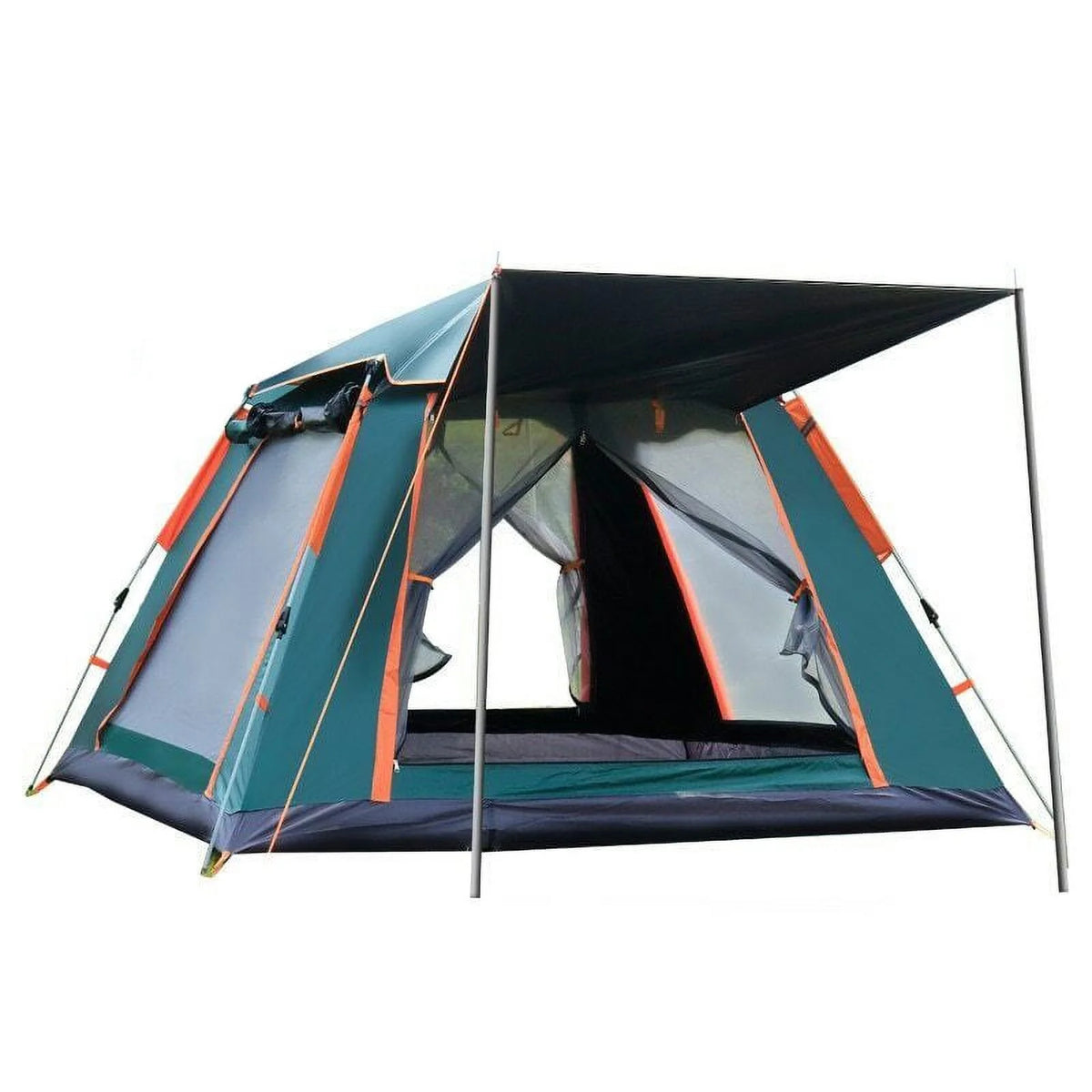 Waterproof Windproof Dome Camping Tent 5 People Q3798