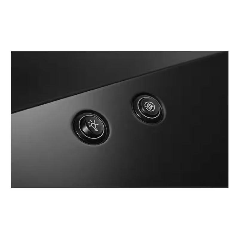 Black Under Cabinet Range Hood H803