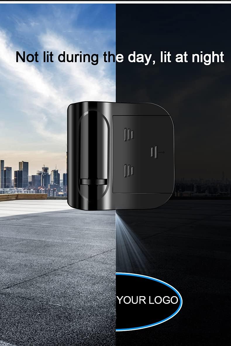 Wireless Projector Car Door Step Led Lights K8139