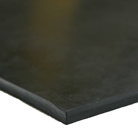 Neoprene Sheet 70A Durometer 0.50 inch Thick x 36 inch Width x 120 inch Length W133