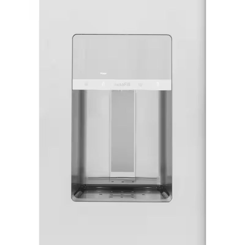 24.5 cu. ft. Stainless Steel Side by Side Refrigerator R62457