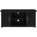 Black 48" Low Profile Tv Stand B230259