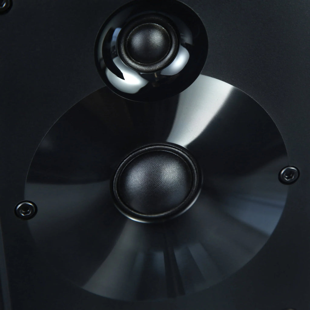 Black Bookshelf Speakers Pair P43767