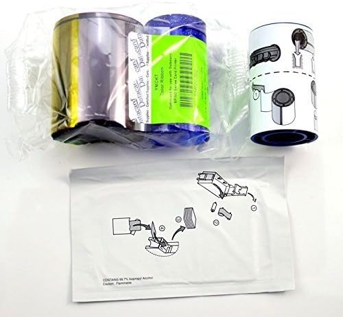 YMCKT Color Ribbon 500 Prints R815