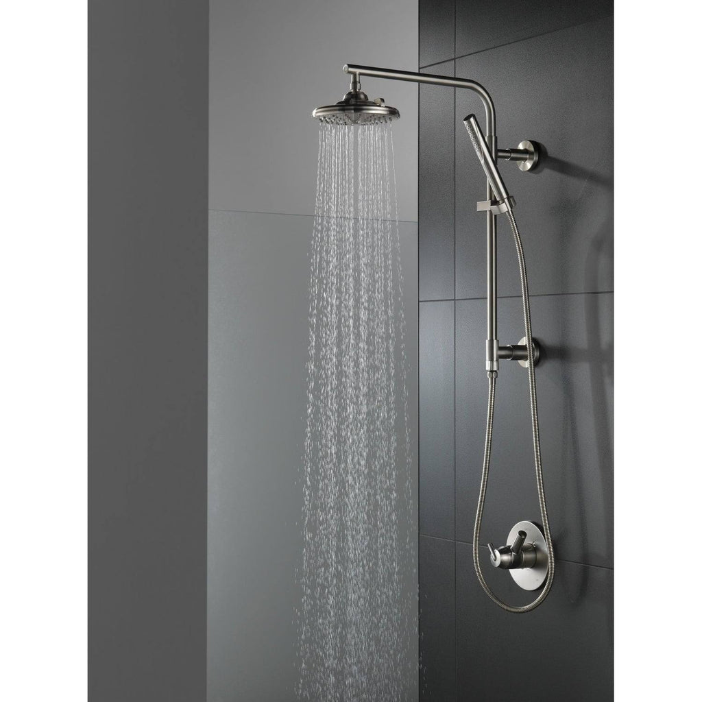 3-Setting Raincan Shower Head Stainless W68530