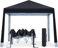10x10 Pop-up Canopy Tent with 4 Foot Pockets C33847
