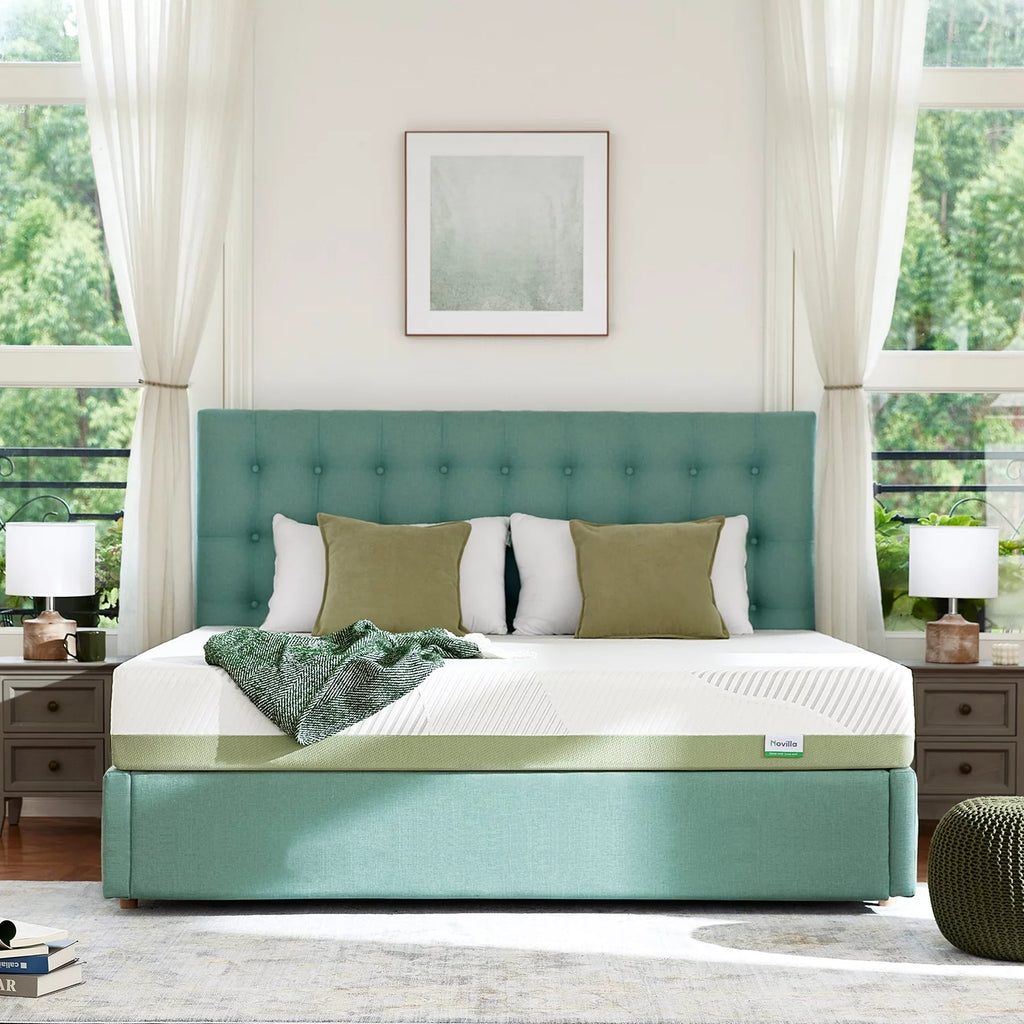 6 inch Gel Memory Foam Full Size Mattress M370295