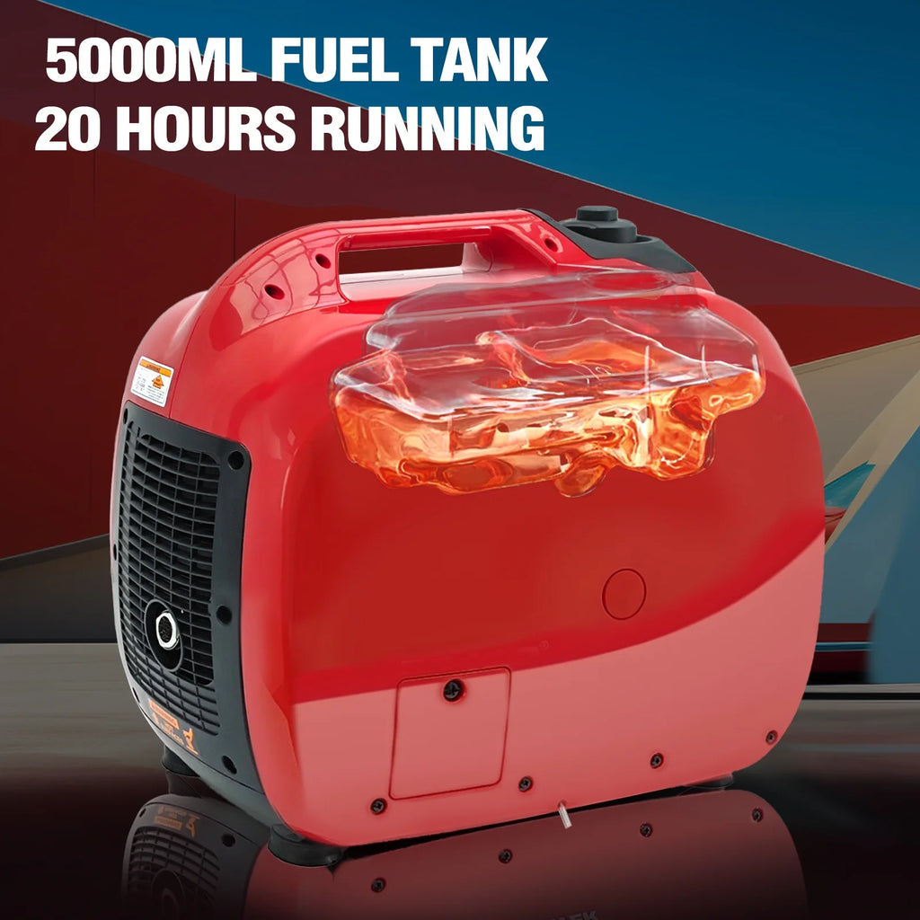 4500W Portable Inverter Gas Generator R338