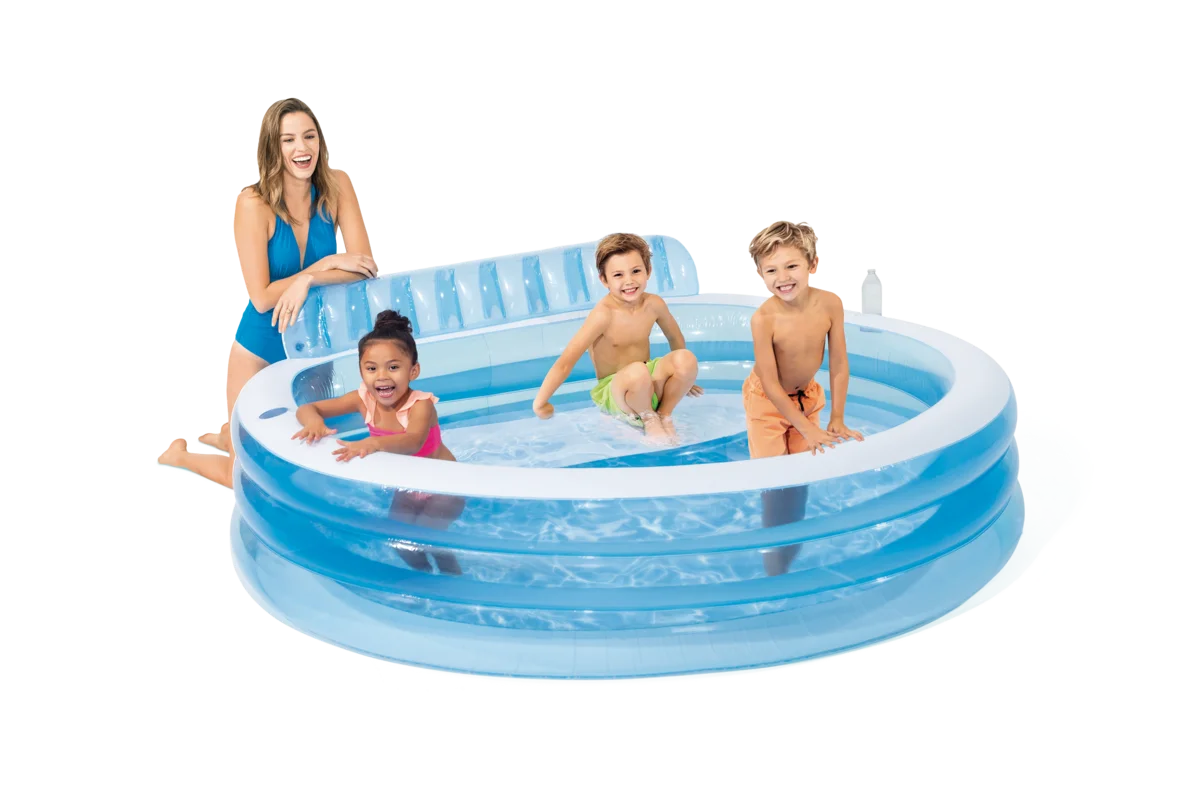 Inflatable Family Lounge Pool O7658