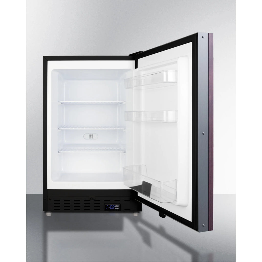 20" Wide Manual Defrost All-Freezer U9798