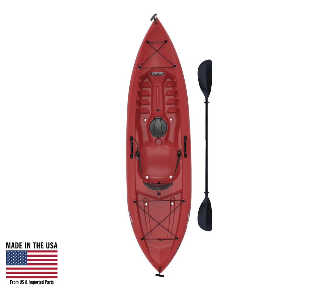 Sit-On-Top Kayak with Paddle U3740