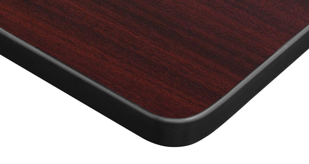 Cafe Training Table Mahogany B112