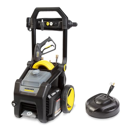 Kärcher Pressure Washer K1700, 3 Spray Nozzles, Detergent Tank R935500