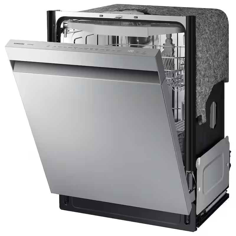 46 dBA Dishwasher with StormWash and AutoRelease Door in Stainless Steel E846