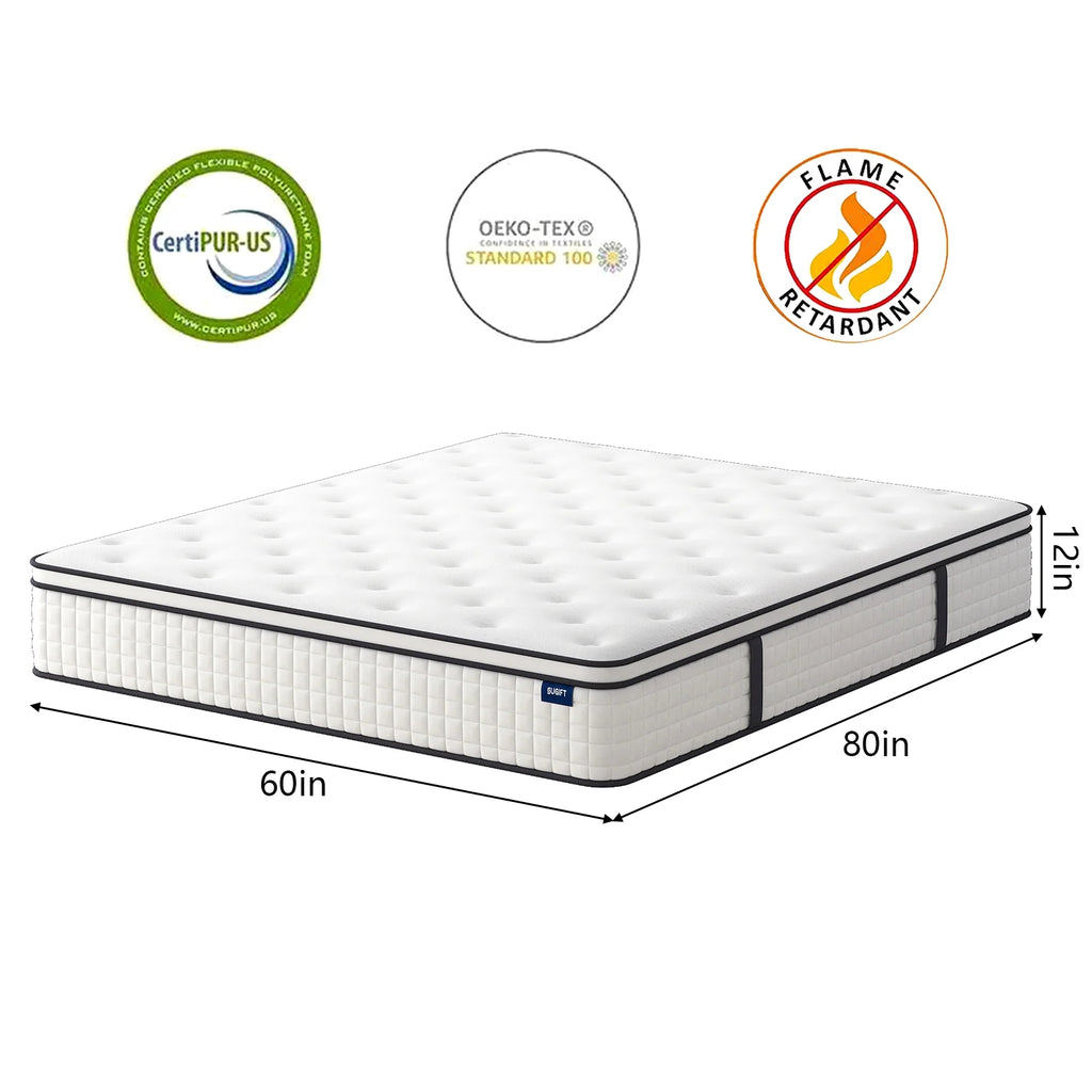 Queen Innerspring Mattress Z5890