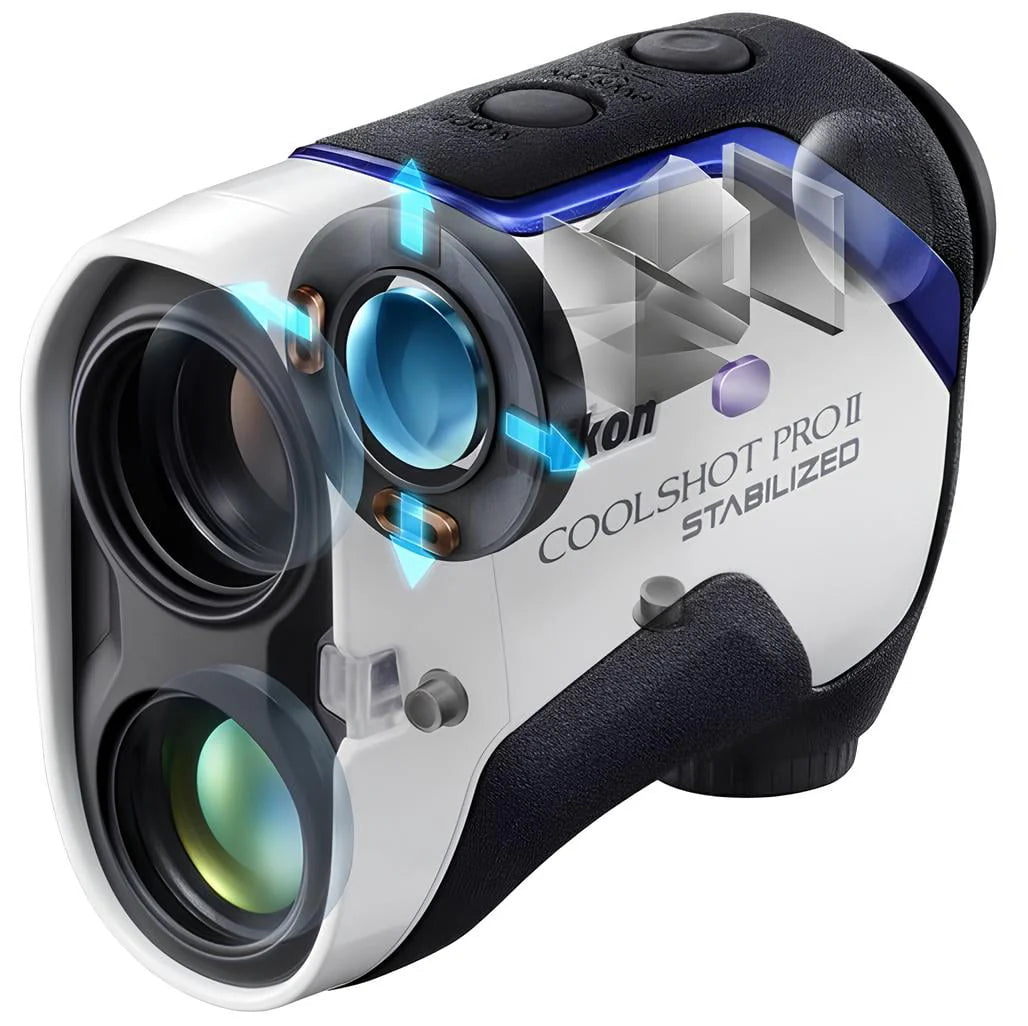 Nikon COOLSHOT PROII STABILIZED Rangefinder → Stabilized Rangefinder Z8233