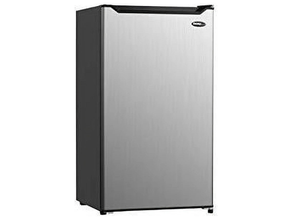 4.4 cu. ft. Compact Refrigerator Spotless Steel Y182