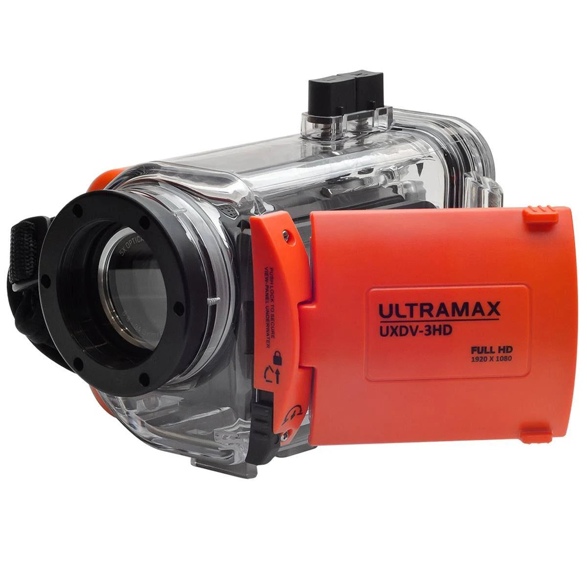 1080p Digital Video Camera and Underwater Housing E47983