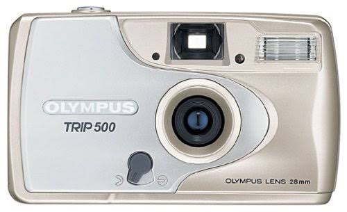 35mm Point & Shoot Camera O804055