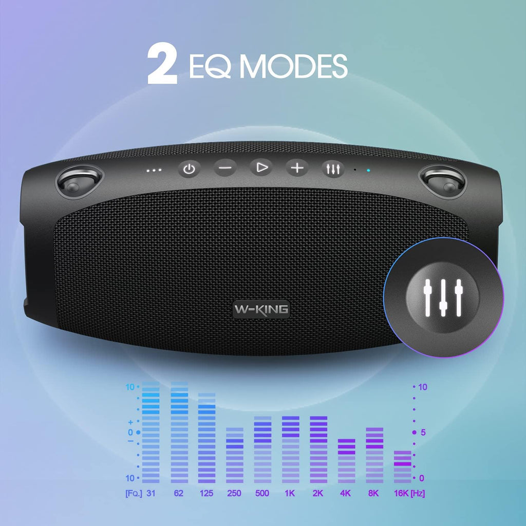 70W IPX6 Waterproof Portable Bluetooth Speaker with Power Bank Z2527