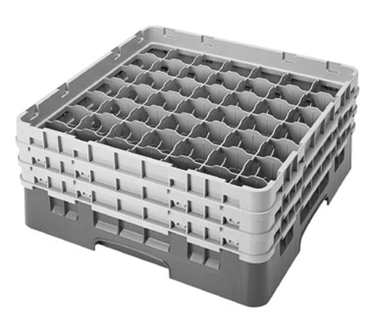 Glass Rack 49 Compartments 3 Extenders M586238