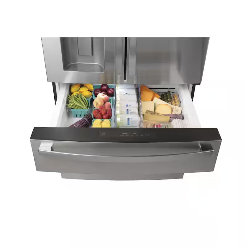 27.9 cu. ft. 4-Door French Door Refrigerator X502