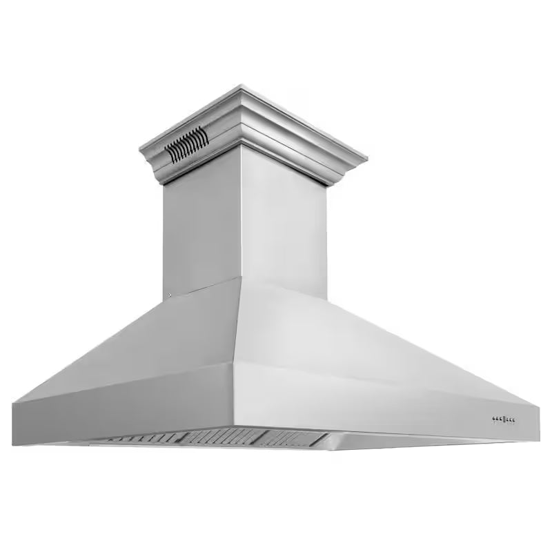Wall Mount Range Hood in Stainless Steel B63887