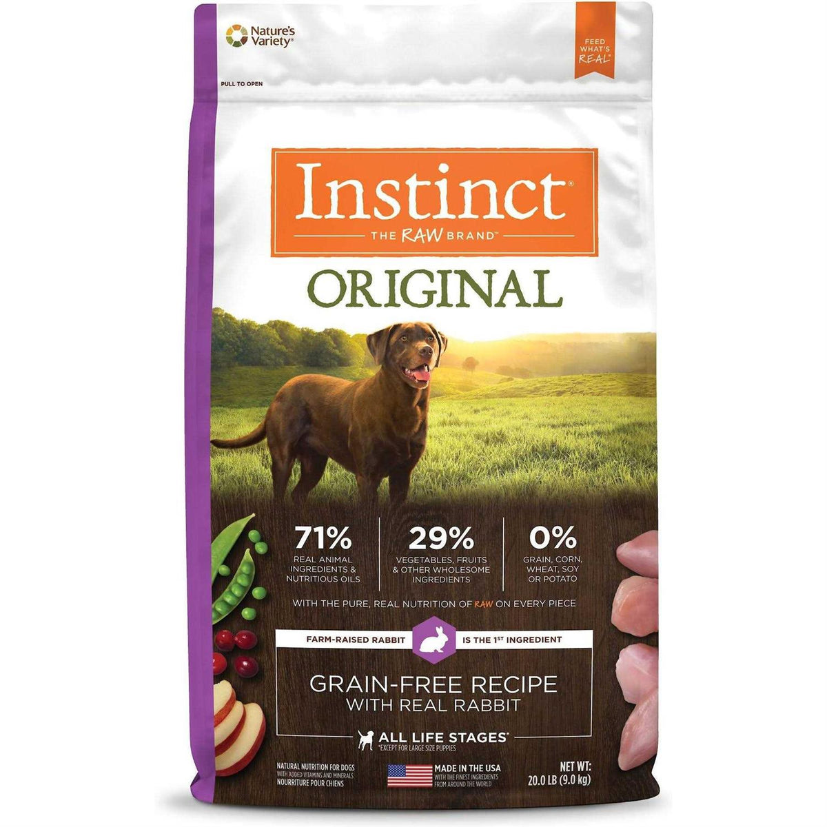 Grain Free Rabbit Dry Dog Food C68851