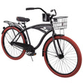26 Inch Matte Black Cruiser Bike U36200
