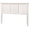 White Headboard N39252