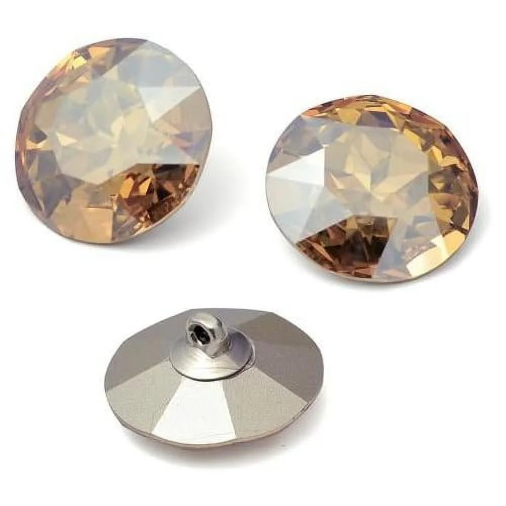 27Mm Austria Crystal 1201 Crystal By Pc M27573