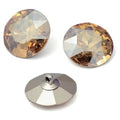 27Mm Austria Crystal 1201 Crystal By Pc M27573