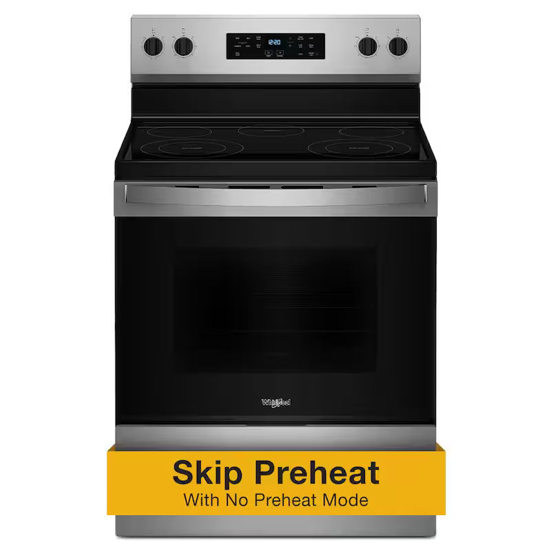 5 Elements Freestanding Electric Range in Stainless Steel M72225
