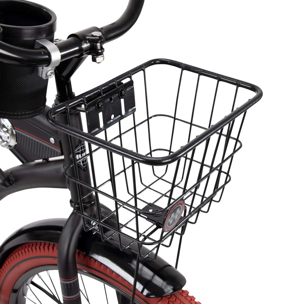 26 Inch Matte Black Cruiser Bike U36200