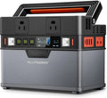 288Wh 300W Portable Power Station with 100W Foldable Solar Panel Z50943