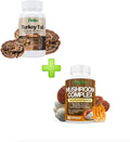 Organic Turkey Tail Lions Mane Reishi Cordyceps Mushroom Capsules G9663