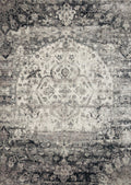 Ink Ivory Rug V2092