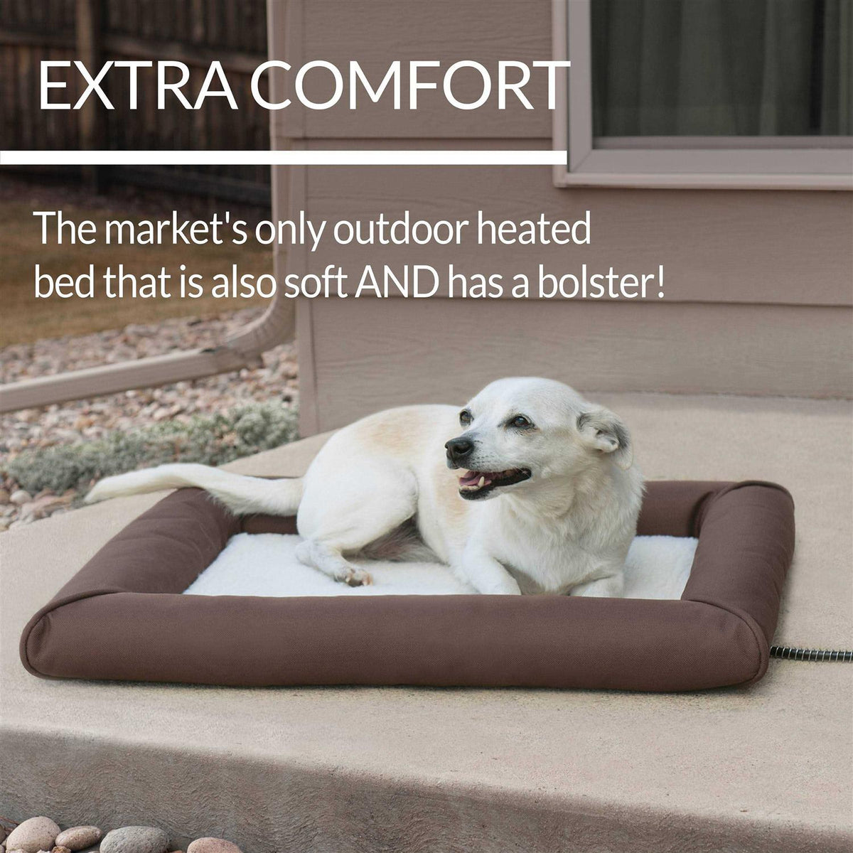 Outdoor Heated Pet Bed P1634