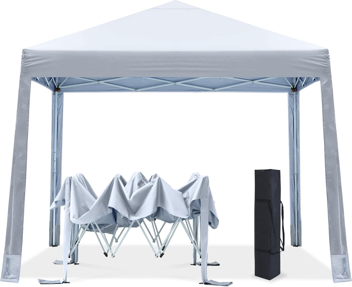 10x10 Pop-up Canopy Tent with 4 Foot Pockets C33847