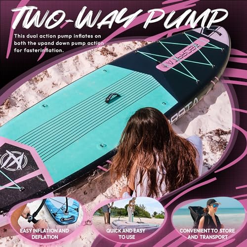 11'6"x35" Inflatable Paddle Board D414