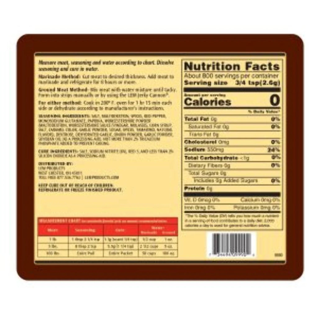 Jerky Seasoning V47748