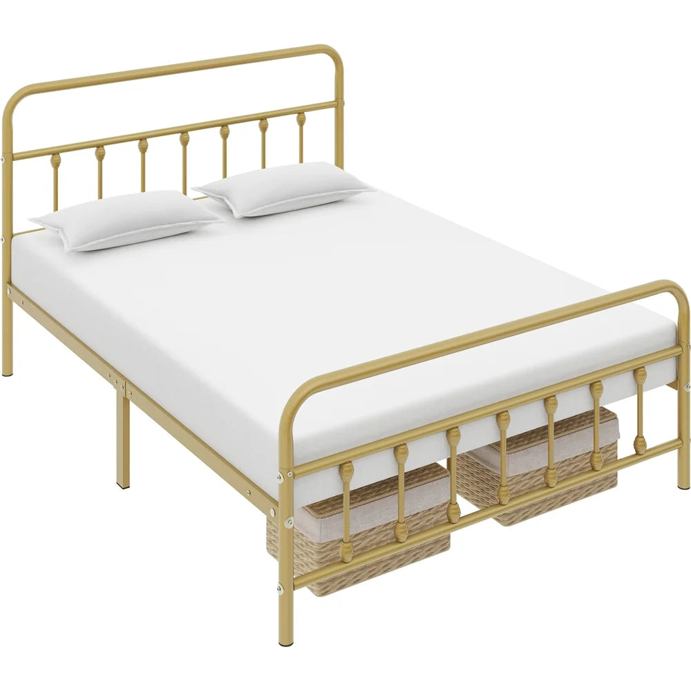 Queen Bed with High Headboard N81828
