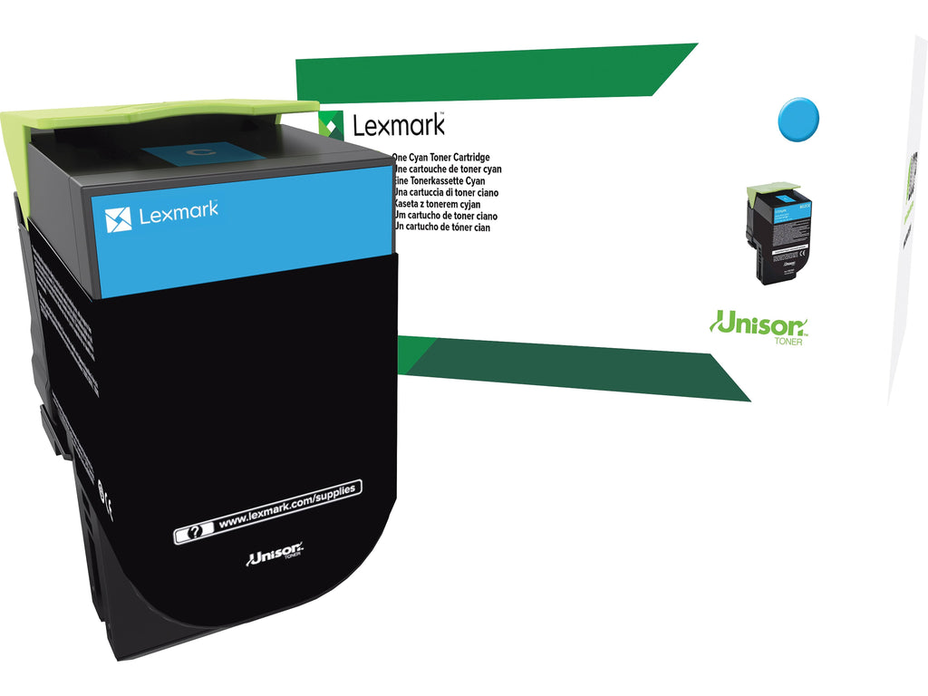Cyan High Yield Toner Cartridge C90657
