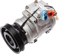 AC Compressor with Clutch J3881