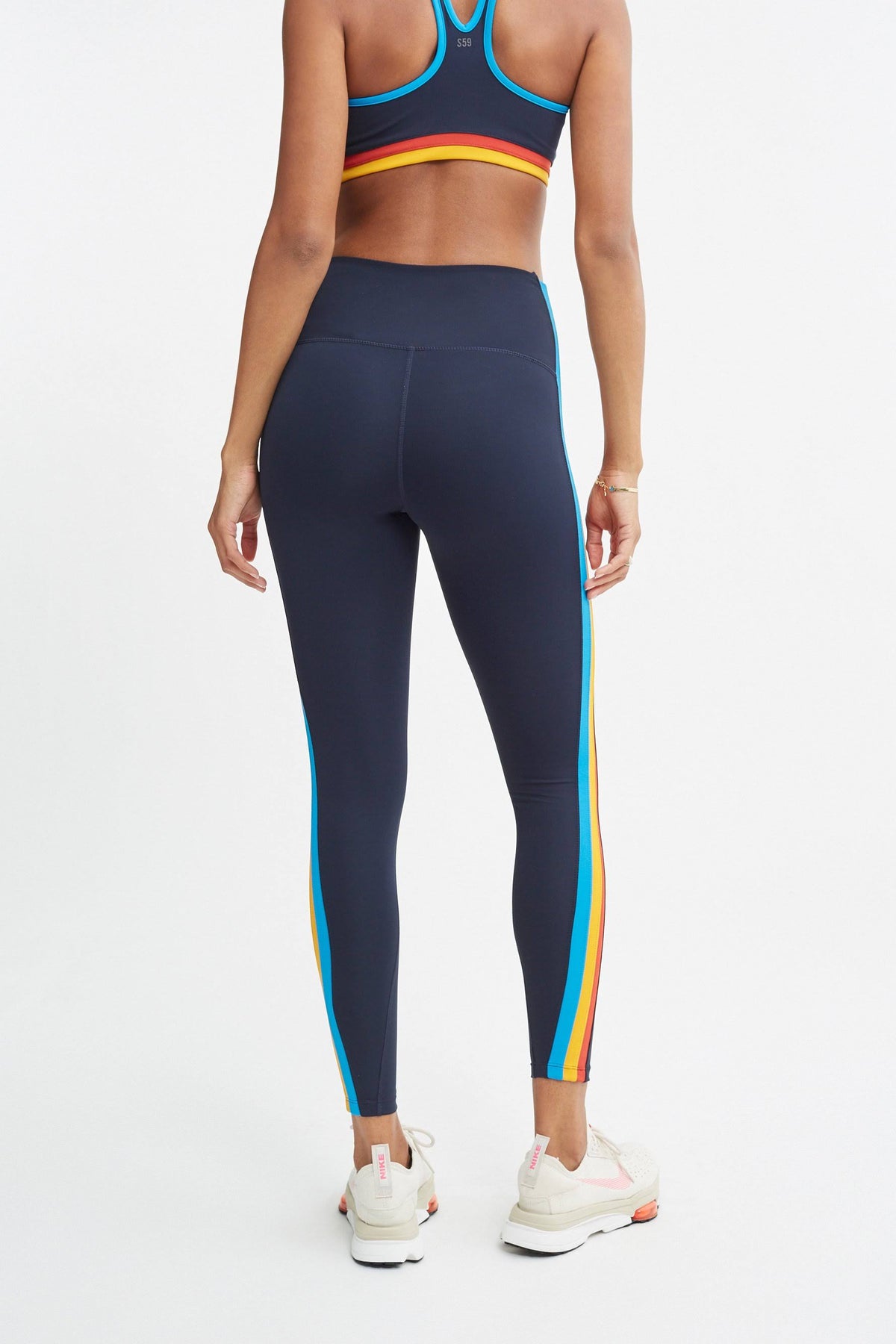 Indigo Azur 7/8 Leggings N57563