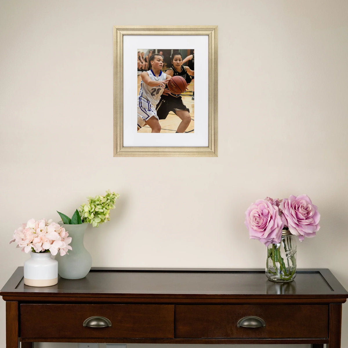 22x27 inch Gold Picture Frame D3115
