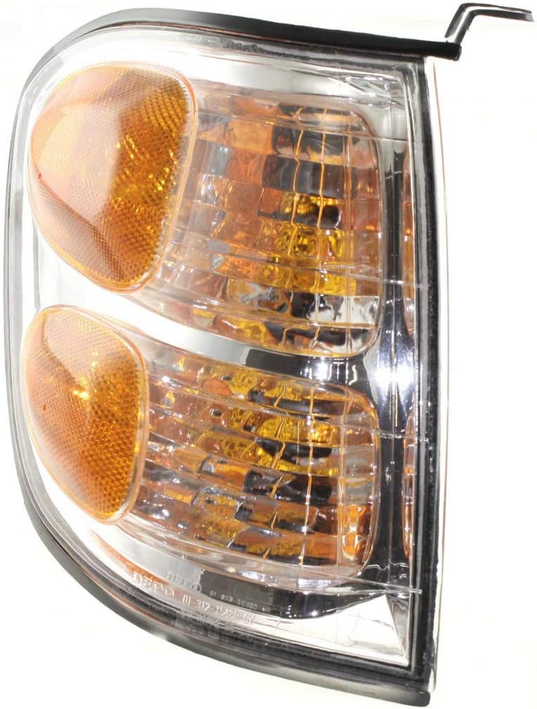 Signal Light Assembly Pair Driver and Passenger Side DOT Certified B8005