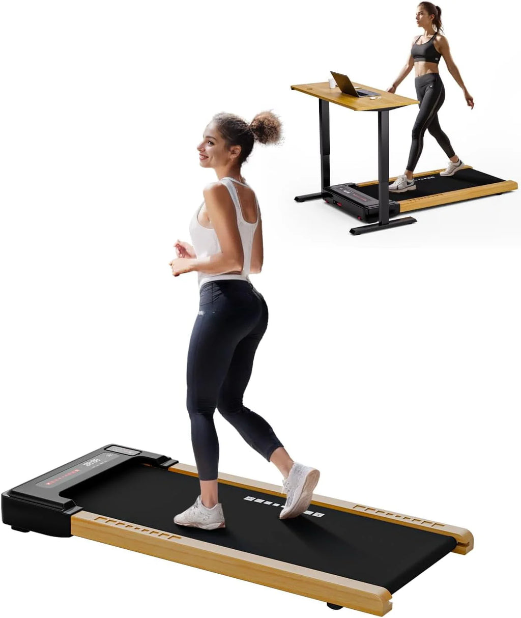 Under Desk Treadmill with Remote Control H490701