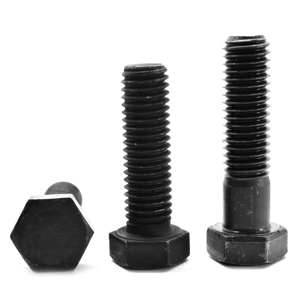 Coarse Thread Grade 8 Hex Cap Screw Alloy Steel Black Oxide C4975