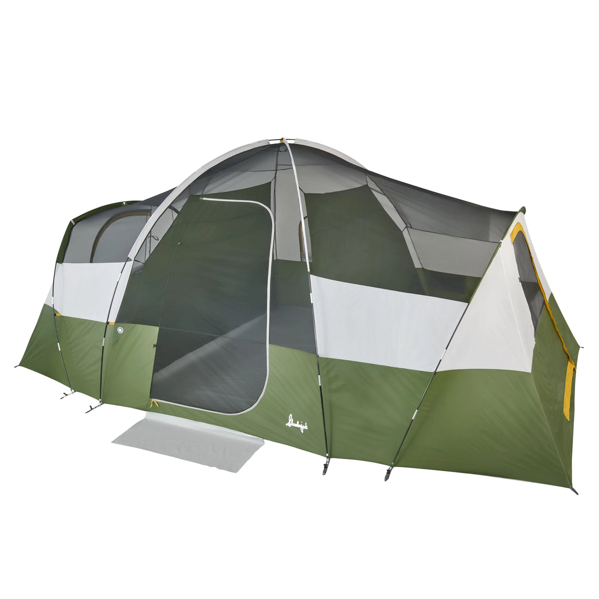 10-Person 3-Room Hybrid Dome Tent Y923